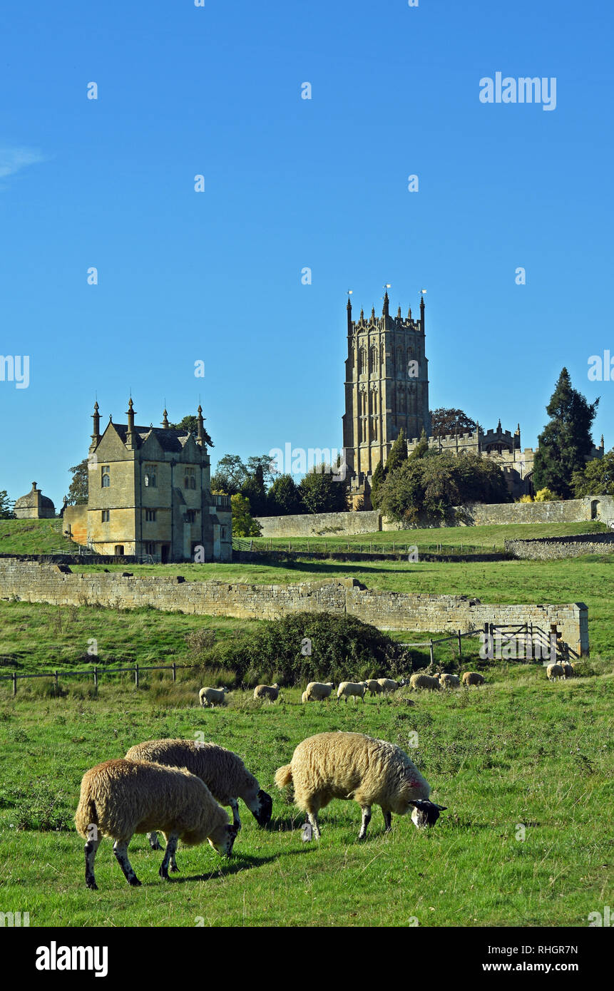 Chipping Campden, Glos, Cotswolds, England Stockfoto
