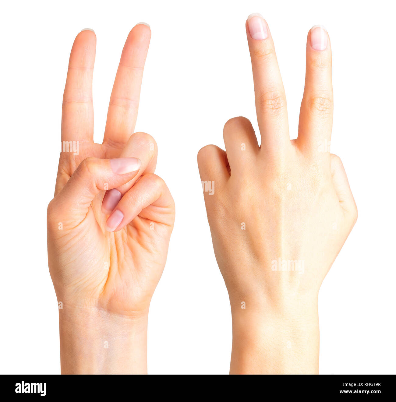 Gesture Love Sign Hand Clipping Stockfotos Und Bilder Kaufen Alamy