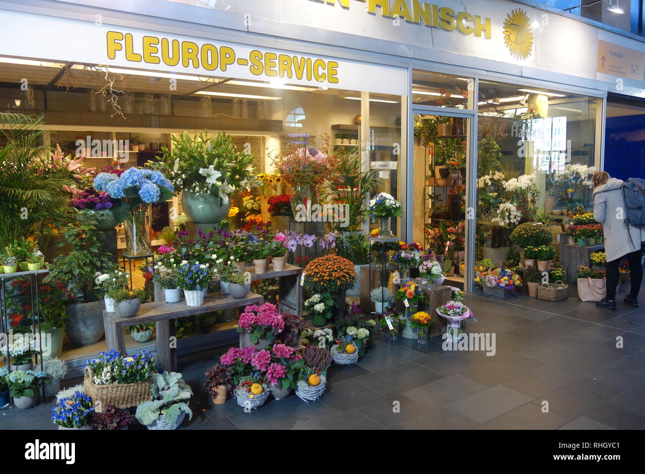 Florist Deutschland Stockfotos und -bilder Kaufen - Alamy