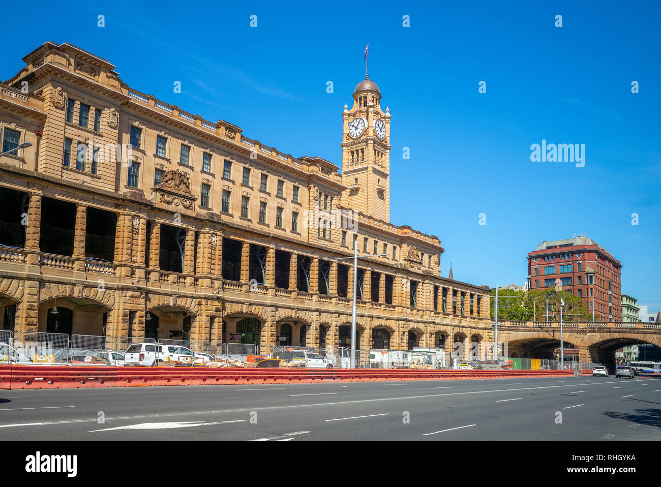 Hauptbahnhof, Sydney, Australien Stockfoto