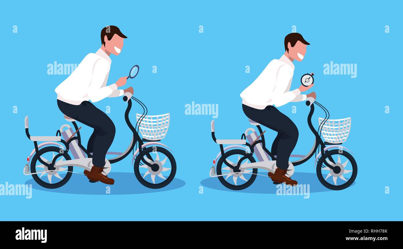 Jungs fahrrad Stock-Vektorgrafiken kaufen - Alamy