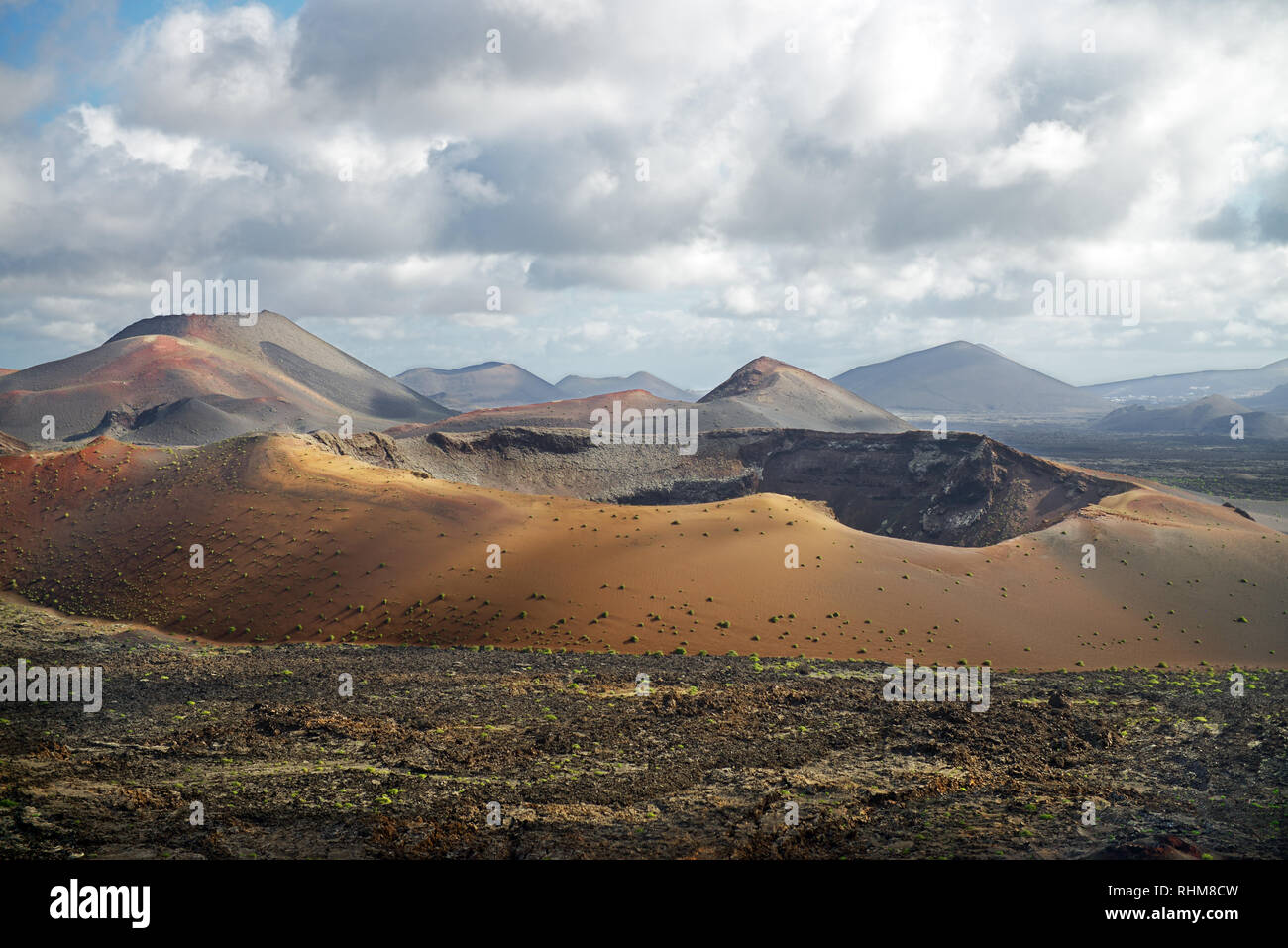 Lanzarote timanfaya national park -Fotos und -Bildmaterial in hoher Auflösung – Alamy