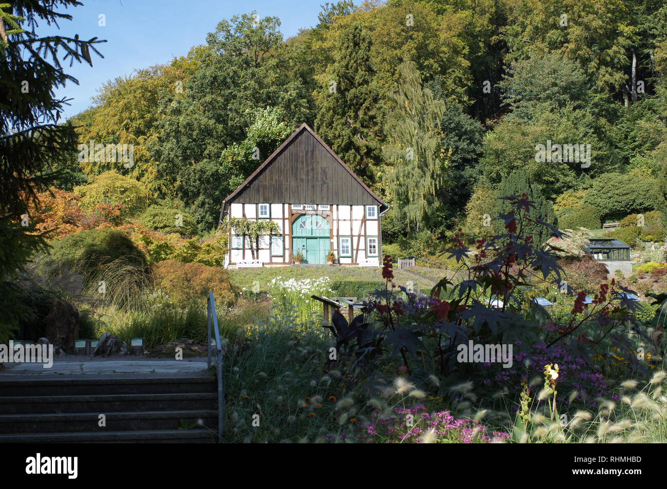 Ferienhaus Garten Stockfotos und bilder Kaufen Alamy