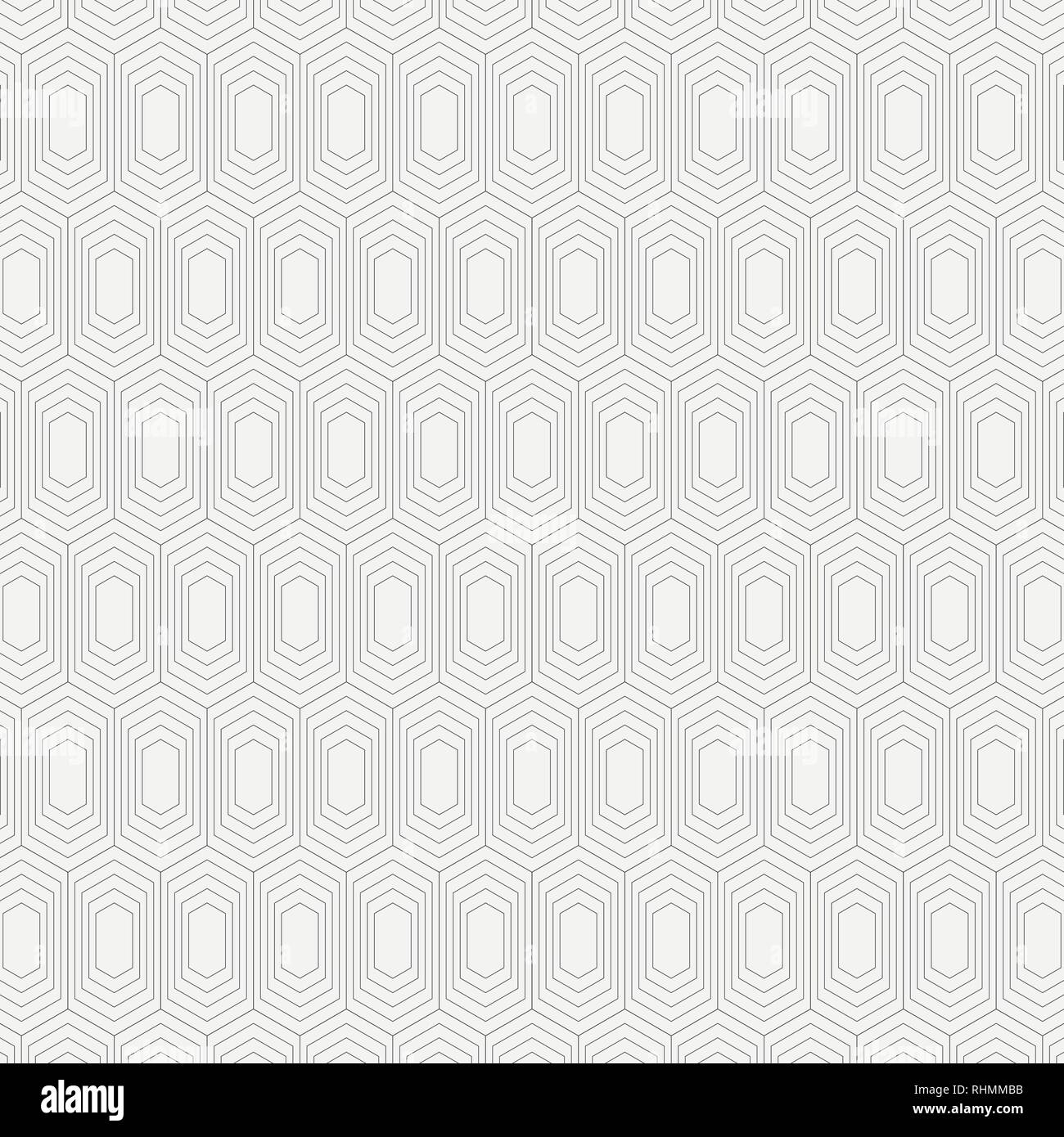 Abstrakte fünfeckiger geometrische Muster Hintergrund. Modernes Design für Kunst Dekoration. Vector EPS 10. Stock Vektor
