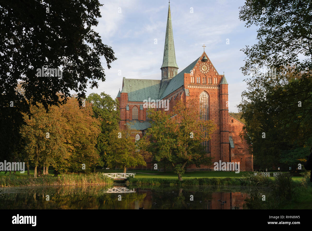 Bad Doberaner Münster, Mecklenburg-Vorpommern, Deutschland Stockfoto