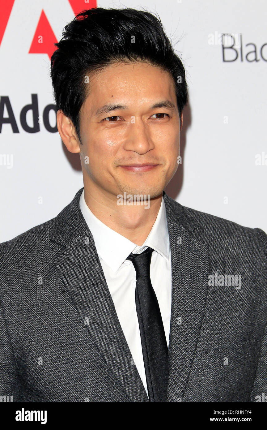 Beverly Hills, USA. 01 Feb, 2019. Harry Shum jr. die Teilnahme an der 69. ACE Eddie Awards 2019 im Beverly Hilton Hotel. Beverly Hills, 01.02.2019 | Verwendung der weltweiten Kredit: dpa/Alamy leben Nachrichten Stockfoto