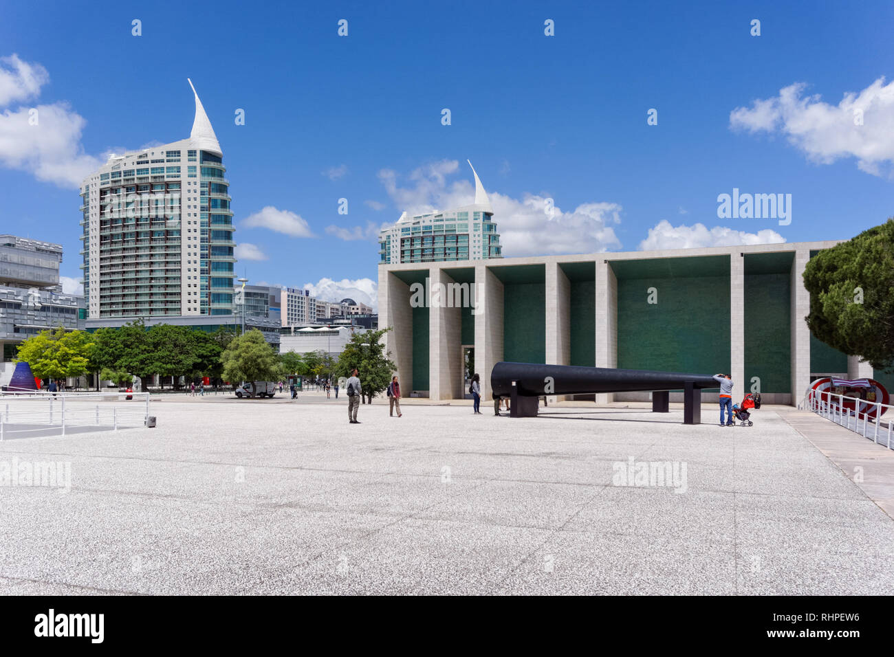 Park der Nationen (Parque das Nações), Lissabon, Portugal Stockfoto