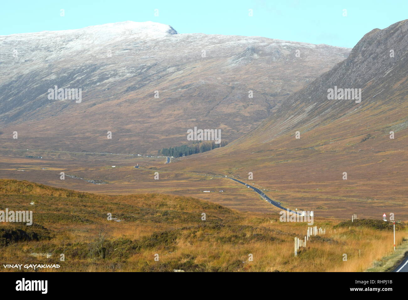 Schottland mountain Stockfoto