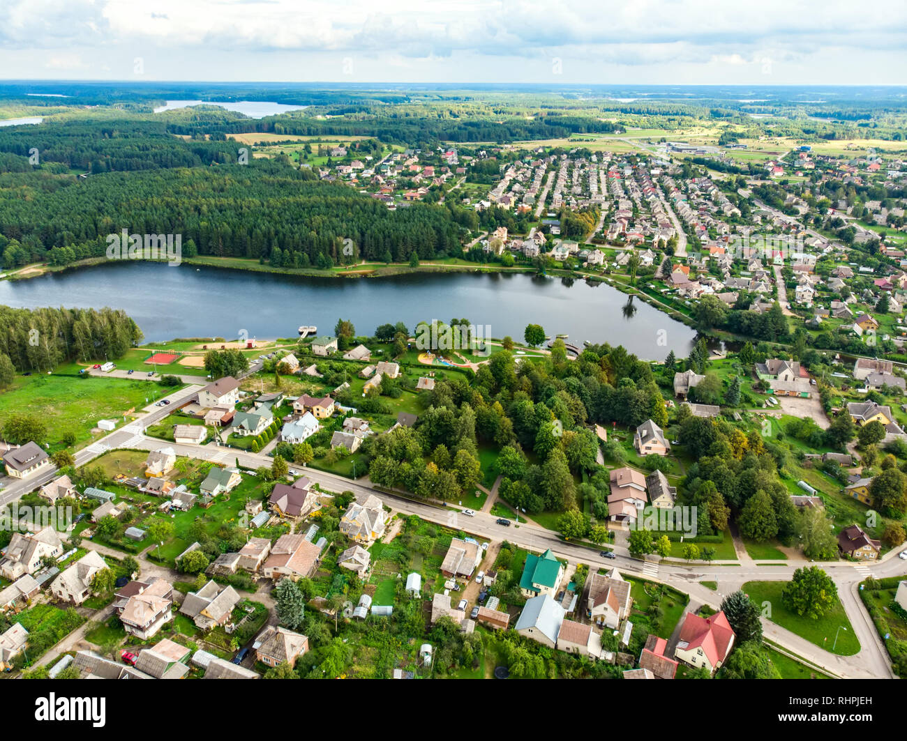 Litauen Landschaft Stockfotos Und Bilder Kaufen Alamy