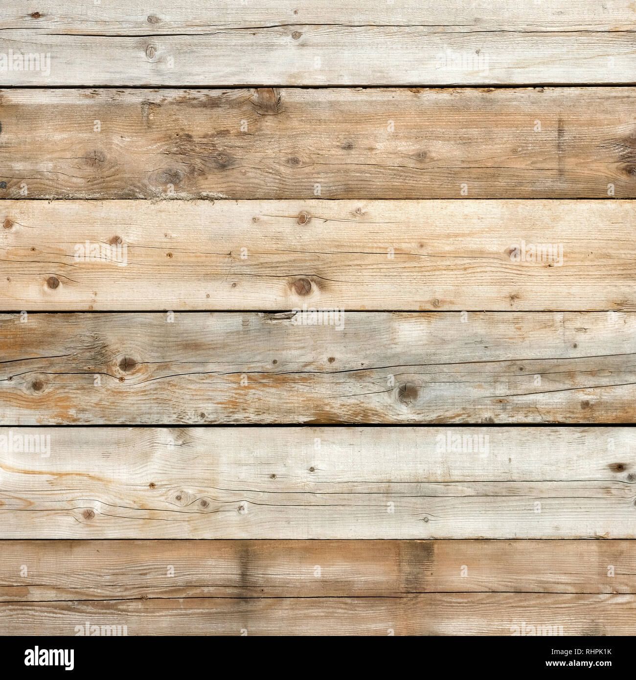 Alte Holz Hintergrund quadratischen Format Stockfoto