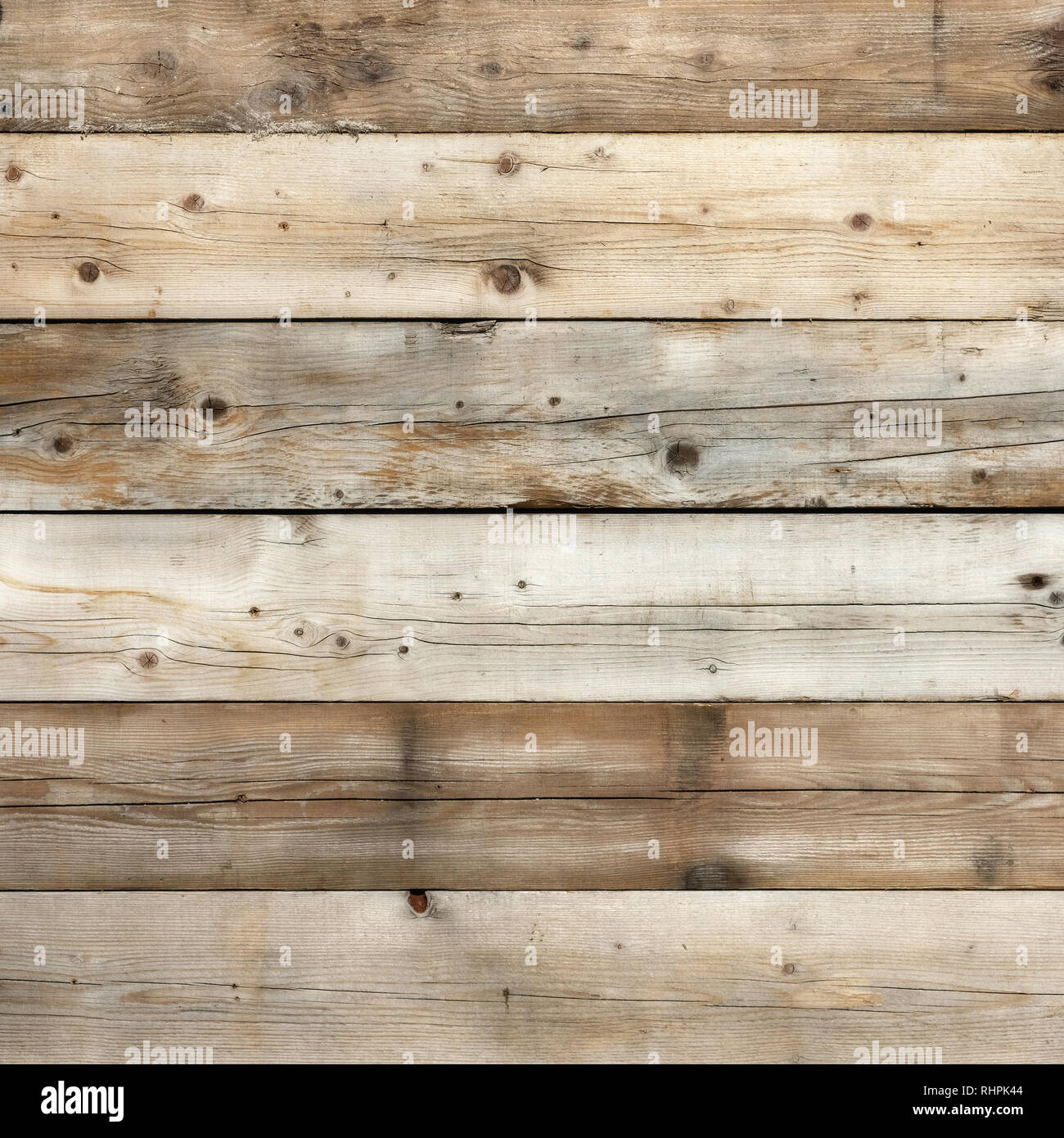 Alte Holz Hintergrund quadratischen Format Stockfoto