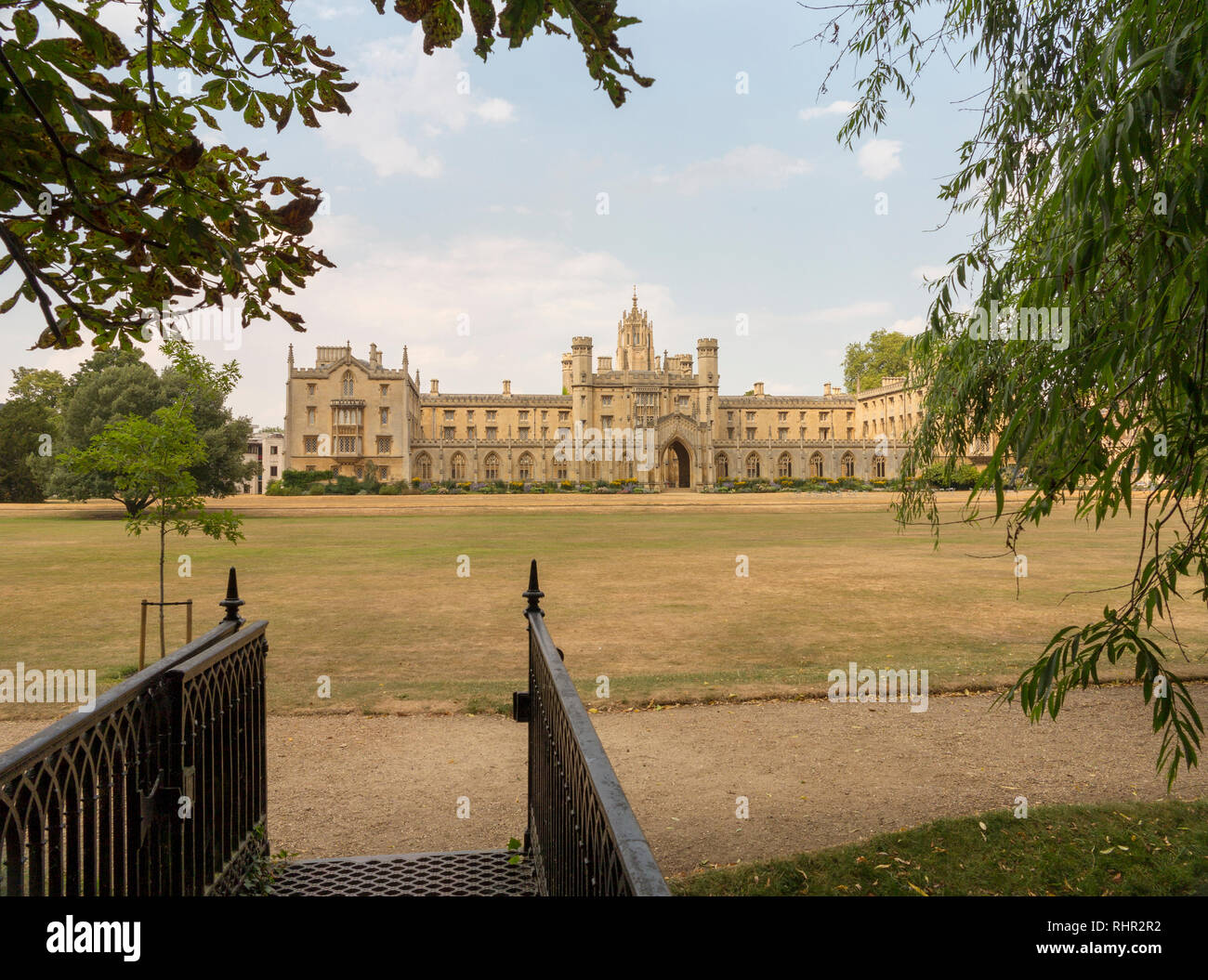 St John's College, Cambridge, England Stockfoto
