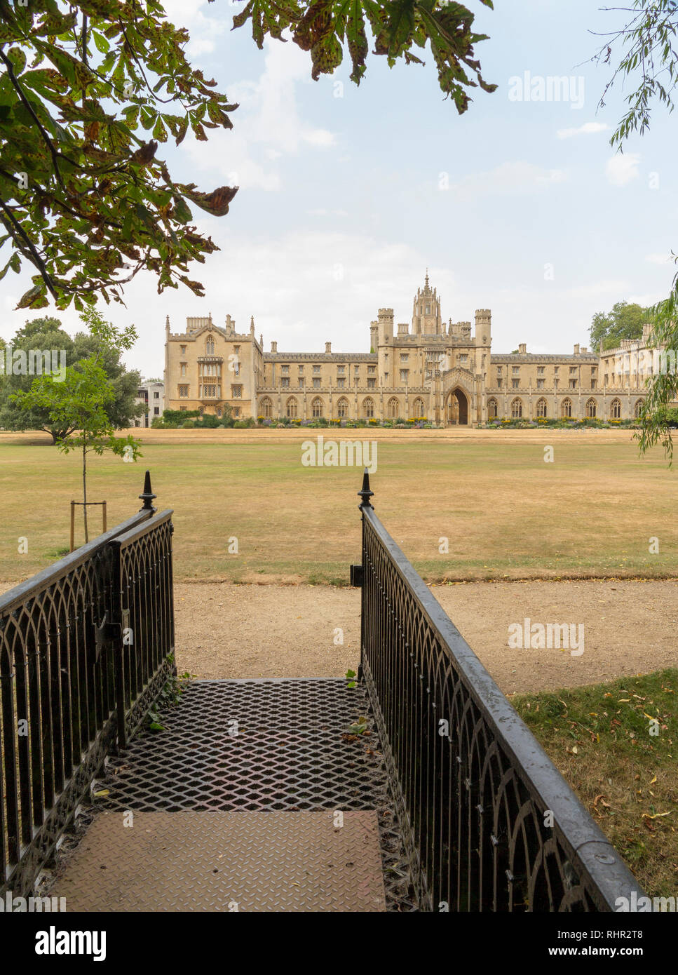 St John's College, Cambridge, England Stockfoto