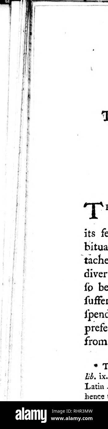 . Die Naturgeschichte der Vögel [microform]: Aus dem Französischen von Graf de Buffon. Ornithologie; Vögel; Ornithologie; Oiseaux. . Bitte beachten Sie, dass diese Bilder sind von der gescannten Seite Bilder, die digital für die Lesbarkeit verbessert haben mögen - Färbung und Aussehen dieser Abbildungen können nicht perfekt dem Original ähneln. extrahiert. Buffon, Georges Louis Leclerc, comte de, 1707-1788. London: Gedruckt für A. Strachan und T. Cadell in der Faser, und J. Murray. .. Stockfoto