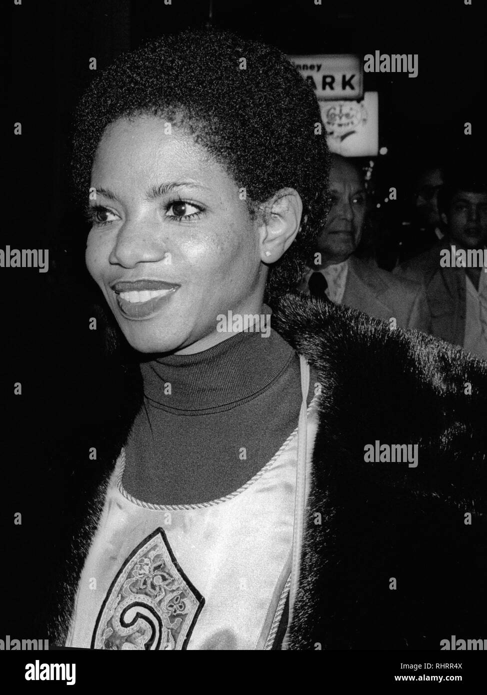 Melba Moore 1978 Foto von Adam Schädel/PHOTOlink.net Stockfoto