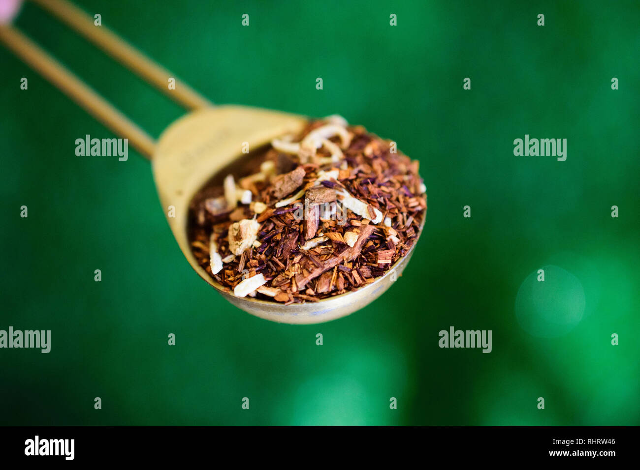 Coco rooibos Stockfoto