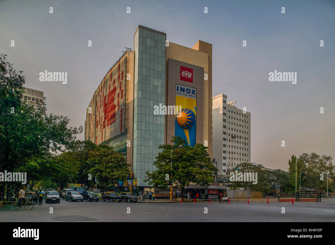 25 Dez 2004 - IInox Theater, Nariman Point, Mumbai, Indien, Asien Stockfoto