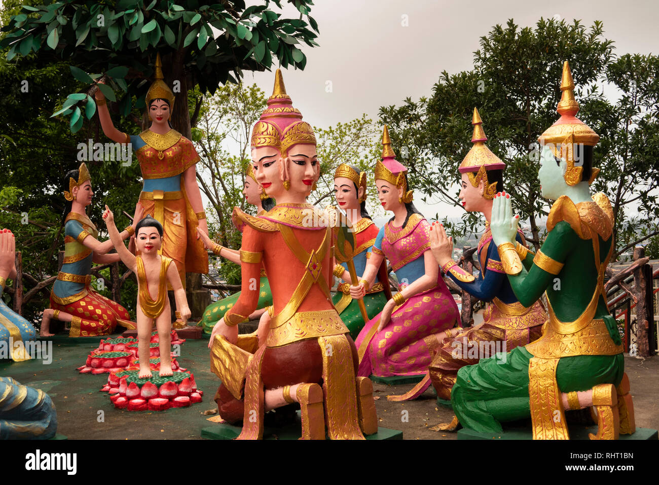 Kambodscha, Preah Sihanoukh, Sihanoukhville, Wat Chotynieng (Wat Leu