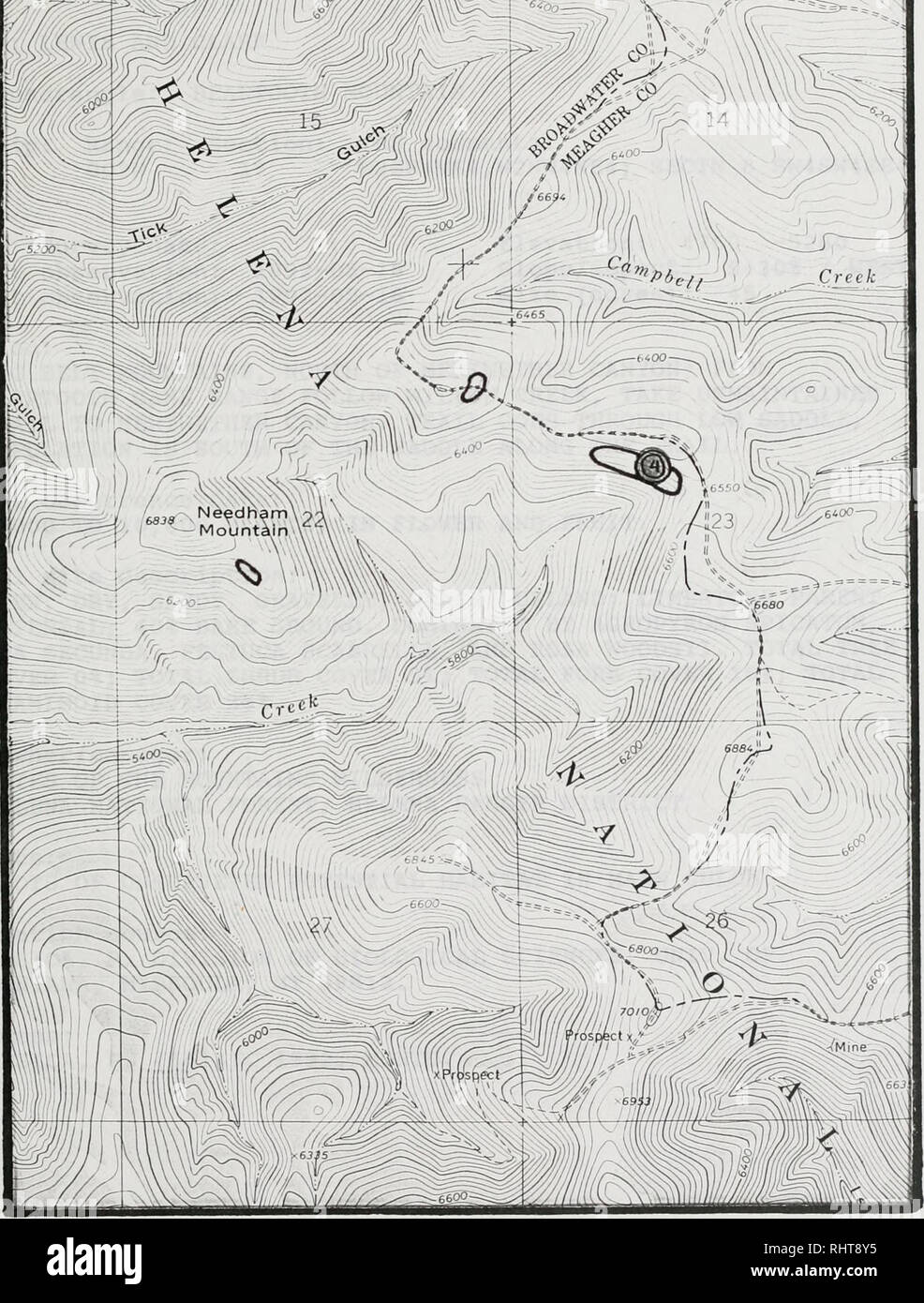 . Sensible pflanze Erhebungen in den Großen Belt und Elkhorn Mountains, U.S.D.A. Forest Service, Region 1, Helena National Forest, Montana. Seltene Pflanzen, seltene Pflanzen, seltene Pflanzen; Botanik; Botanik; Botanik. J^v^^^^^^^ y..,/^ ih^^^ s^^^^^^^Ich^-j- ^.-, ^j, - [-| |-- ^.^^^^^. Lesquerella klausii #031 Whites City Quad. Bitte beachten Sie, dass diese Bilder sind von der gescannten Seite Bilder, die digital für die Lesbarkeit verbessert haben mögen - Färbung und Aussehen dieser Abbildungen können nicht perfekt dem Original ähneln. extrahiert. Poole, Jackie M; Heidel, Bonnie L; Helena National Forest (Mont. ); Montana Nat Stockfoto