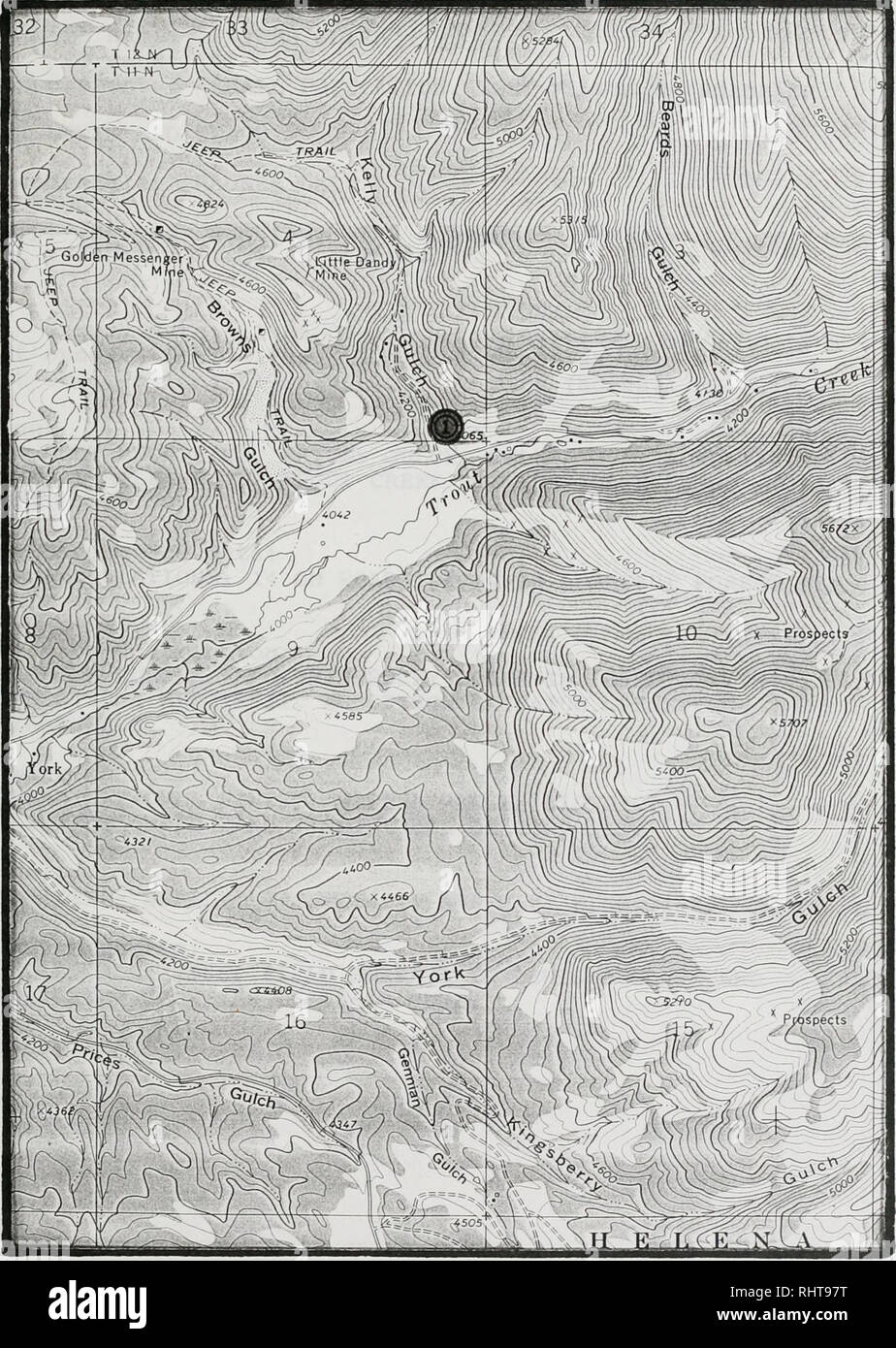 . Sensible pflanze Erhebungen in den Großen Belt und Elkhorn Mountains, U.S.D.A. Forest Service, Region 1, Helena National Forest, Montana. Seltene Pflanzen, seltene Pflanzen, seltene Pflanzen; Botanik; Botanik; Botanik. Lesquerella klausii Nr. 011 Canyon Ferry Quad. Bitte beachten Sie, dass diese Bilder sind von der gescannten Seite Bilder, die digital für die Lesbarkeit verbessert haben mögen - Färbung und Aussehen dieser Abbildungen können nicht perfekt dem Original ähneln. extrahiert. Poole, Jackie M; Heidel, Bonnie L; Helena National Forest (Mont. ); Montana natürlichen Erbes Programm. Helena, Mont: Montana natürlichen Heri Stockfoto