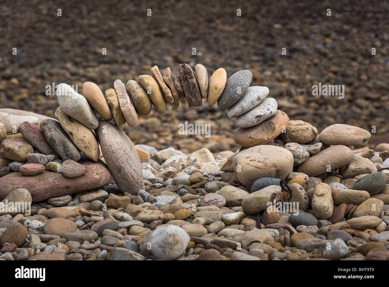 Rock Ausgewogene arch Stockfoto