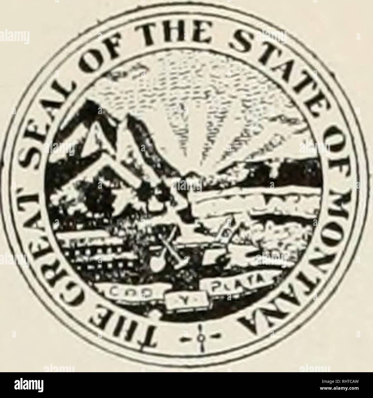 . Zweijahresbericht, Montana Wild und Fisch Kommission, Zustand von Montana. Montana Fisch und Wild Kommission; Spiel; Artenschutz; Fischerei. An Seine Exzellenz, Herrn J.E.Erickson, Gouverneur von Montana, Helena. Der Staat Fisch und Wild Kommission hiermit Respekt - Vollständig übergibt den Zweijahresbericht der Aktivitäten des Department dargelegt wird, Leistungen, die in den Jahren 1931 und 1932. MONTANA STATE FISCH UND WILD KOMMISSION W. S. Sullivan, Vorsitzender William Steinbrenner Harry S. Stanford William F. Flynn B.L. Preis Charles B. Marrs, Fisch und Wildhüter und Sekretär Stockfoto