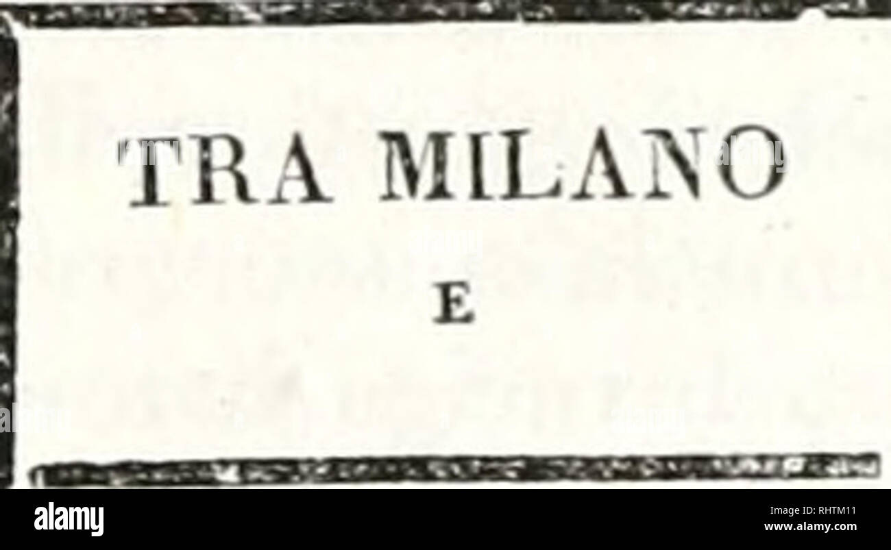 . Biblioteca Italiana. 102 LIVELLAZIONE BAROMETRICA mi Form Y opportunita di Islltuirc il coiifronto qui Sotto indicato. Gia prima di partire da Milano, paragonato Il avevo niio barometi'o con quello dell'i. R. Osservatorio, ed una simile operazione Fu puren da mich ripetuta dopo Il Mio ritorno. Tenuto quindi della differeuza fra Cento di Essi, La quale (avuto Il debito riguardo a ca-pillarita), Mi risulto di-f-o',86, procedetti Al calcolo delle difTerenze di Livello fra Milano ed i singoli punli d'osservazione, servendomi delle Tavole di Garlini, e ne ottenni ich ses; uenti Ergebnisse:. Ich Stockfoto