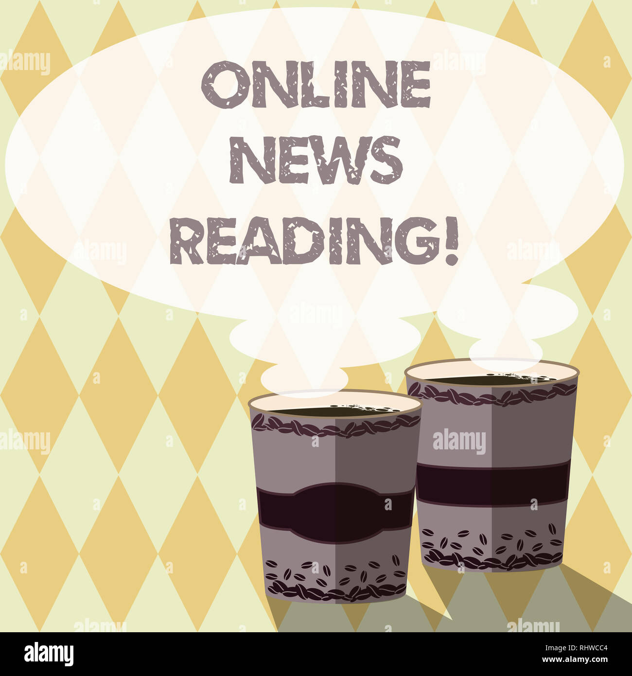 Wort Schreiben Text Online Nachrichten Lesen Business Konzept Fur