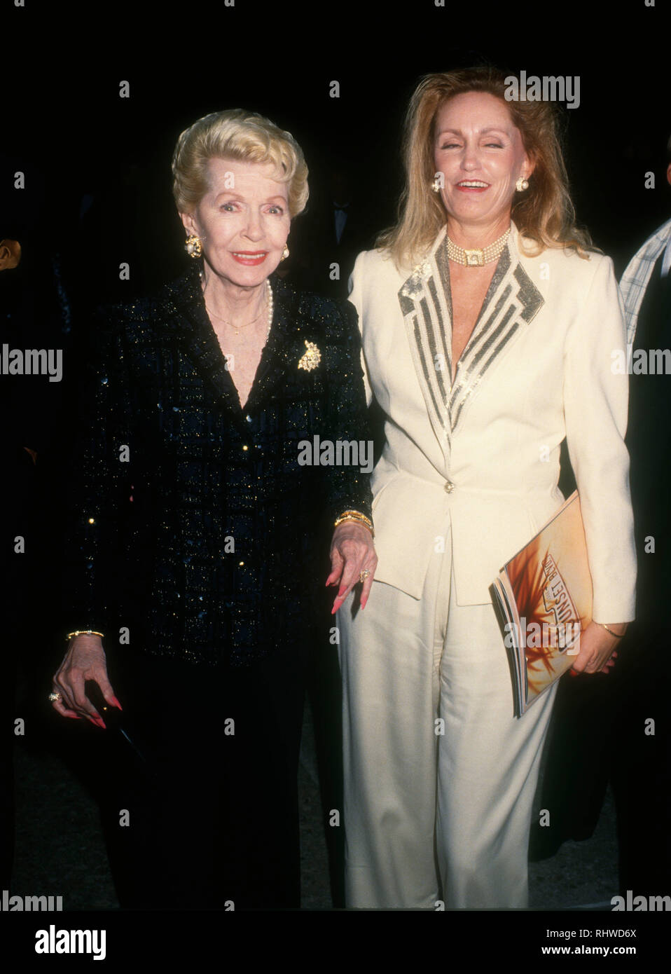 Lana turner daughter cheryl crane Fotos und Bildmaterial in hoher