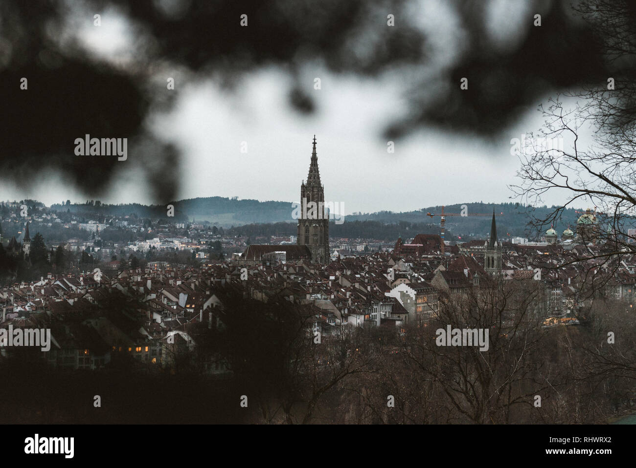 Bern münster winter -Fotos und -Bildmaterial in hoher Auflösung – Alamy