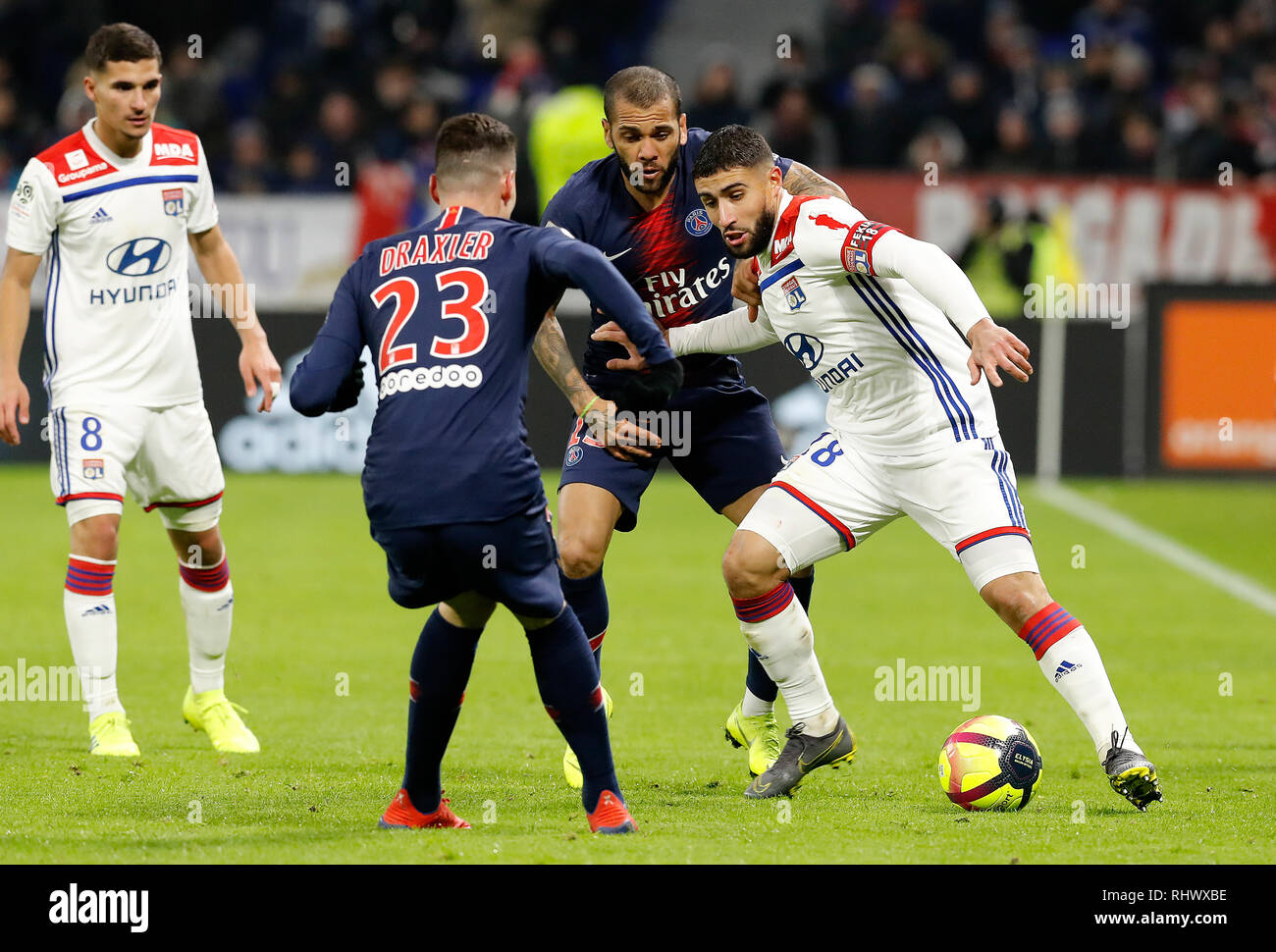 pic Lyon Vs Psg 2019 alamy