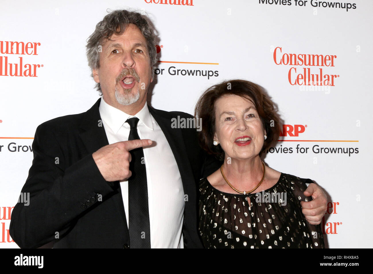 Beverly Hills, CA, USA. 4 Feb, 2019. LOS ANGELES - FEB 4: Peter Farrelly, Mutter an den Filmen für Growups Auszeichnungen im Beverly Wilshire Hotel, am 4. Februar 2019 in Beverly Hills, CA Credit: Kay Blake/ZUMA Draht/Alamy leben Nachrichten Stockfoto