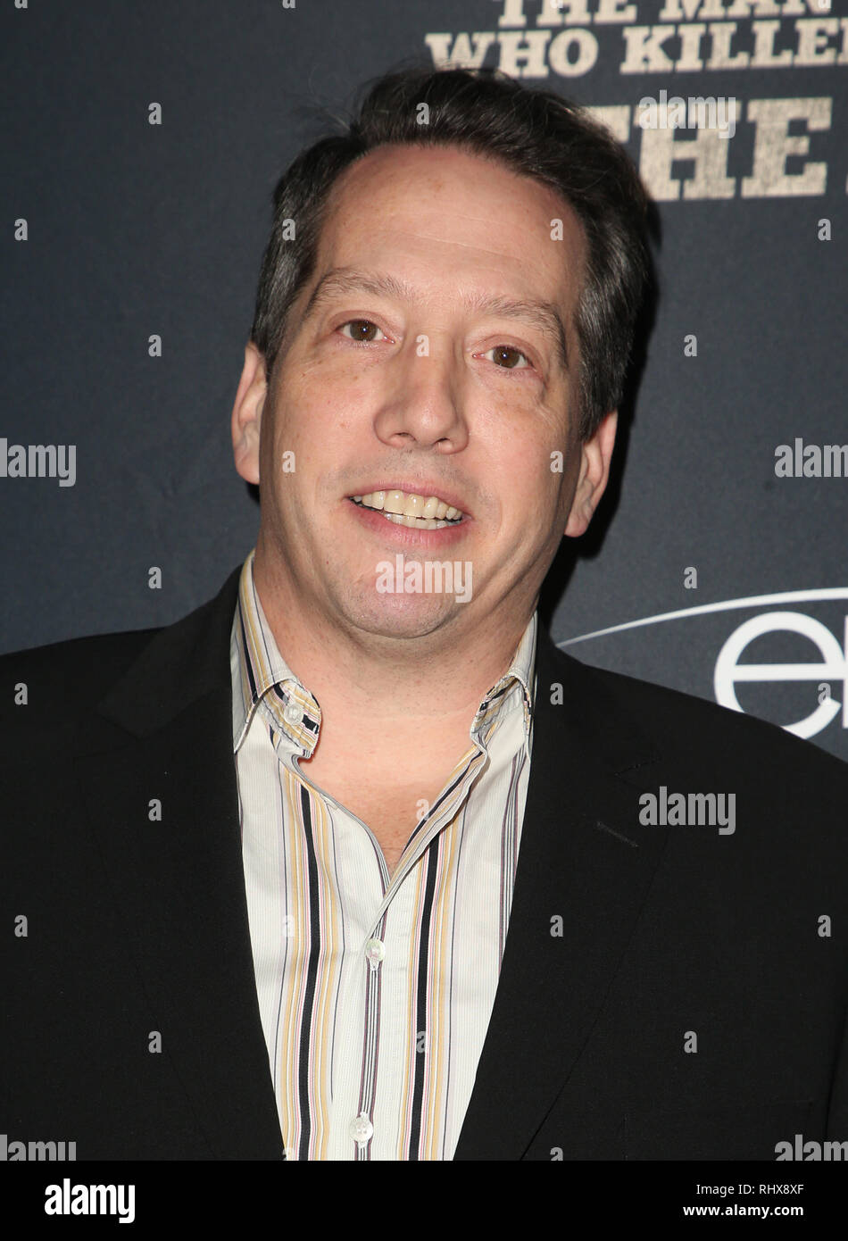 Hollywood, Ca. 4 Feb, 2019. Patrick Ewald, bei RLJE Filme'' Der Mann, der Hitler getötet und dann Bigfoot" Premiere ArcLight Hollywood in Hollywood, Kalifornien, am 4. Februar 2019. Credit: Faye Sadou/Medien Punch/Alamy leben Nachrichten Stockfoto