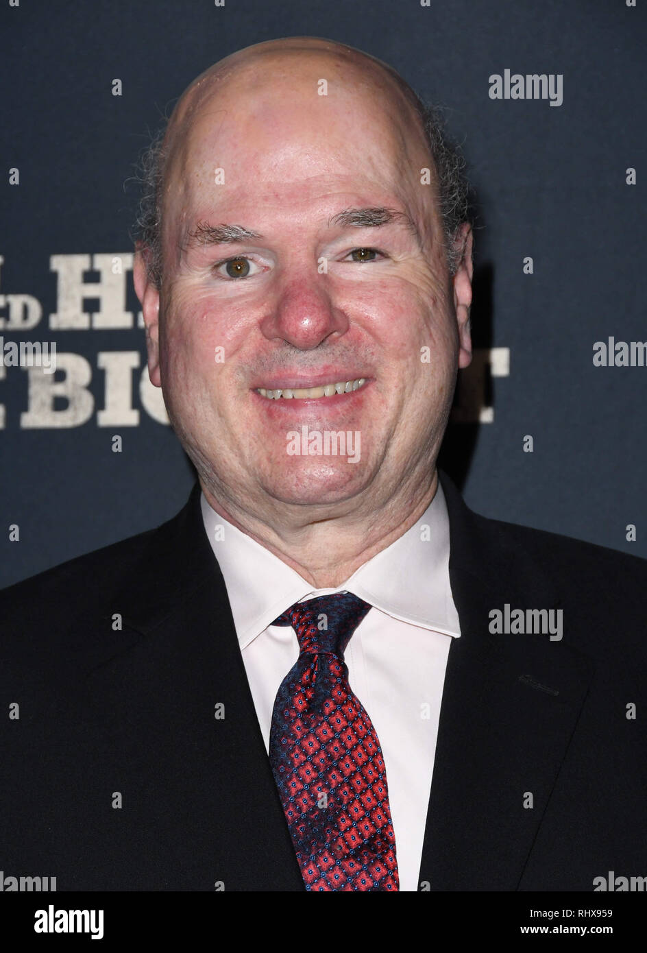 Hollywood, CA, USA. 4 Feb, 2019. 04. Februar 2019 - Hollywood, Kalifornien - Larry Miller. ' ' Der Mann, der Hitler getötet und dann die Bigfoot" Los Angeles Premiere am Arclight Hollywood. Photo Credit: Birdie Thompson/AdMedia Credit: Birdie Thompson/AdMedia/ZUMA Draht/Alamy leben Nachrichten Stockfoto