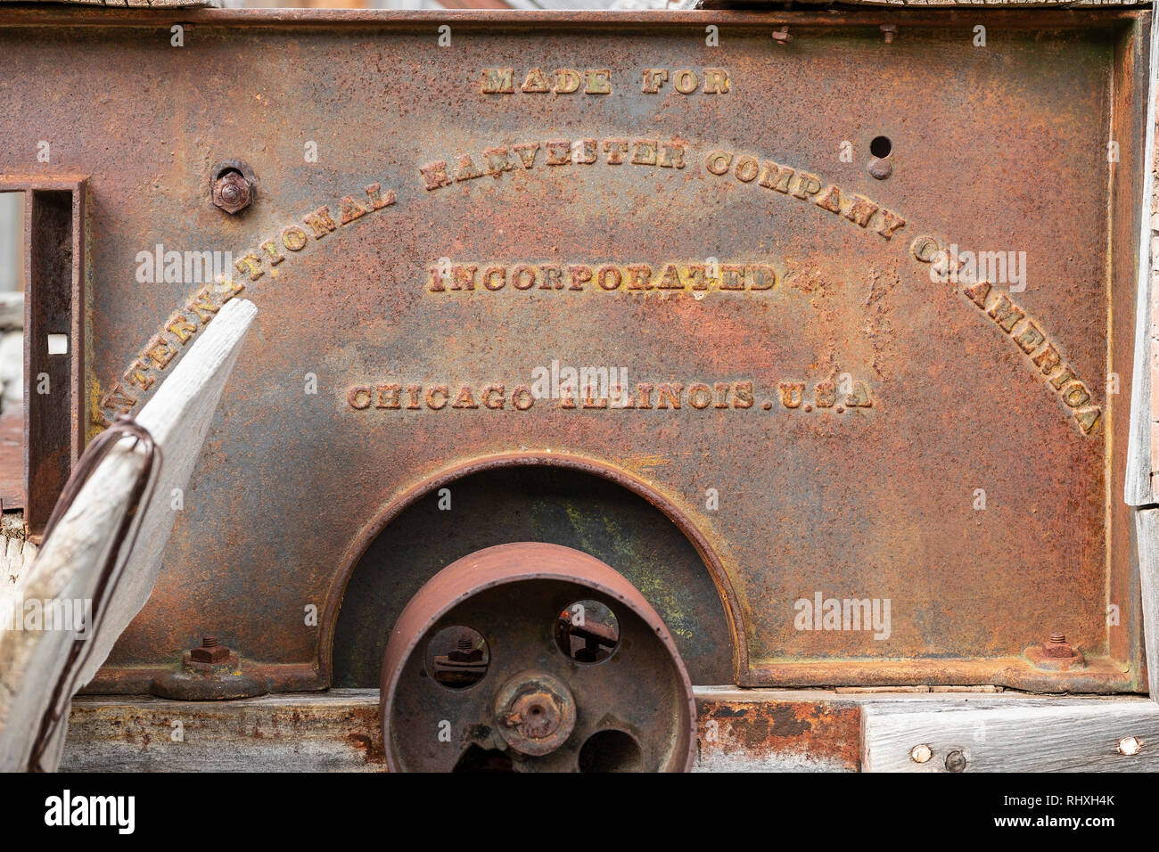 Internationale Erntemaschinenfirma Stockfotos Und -Bilder Kaufen - Alamy