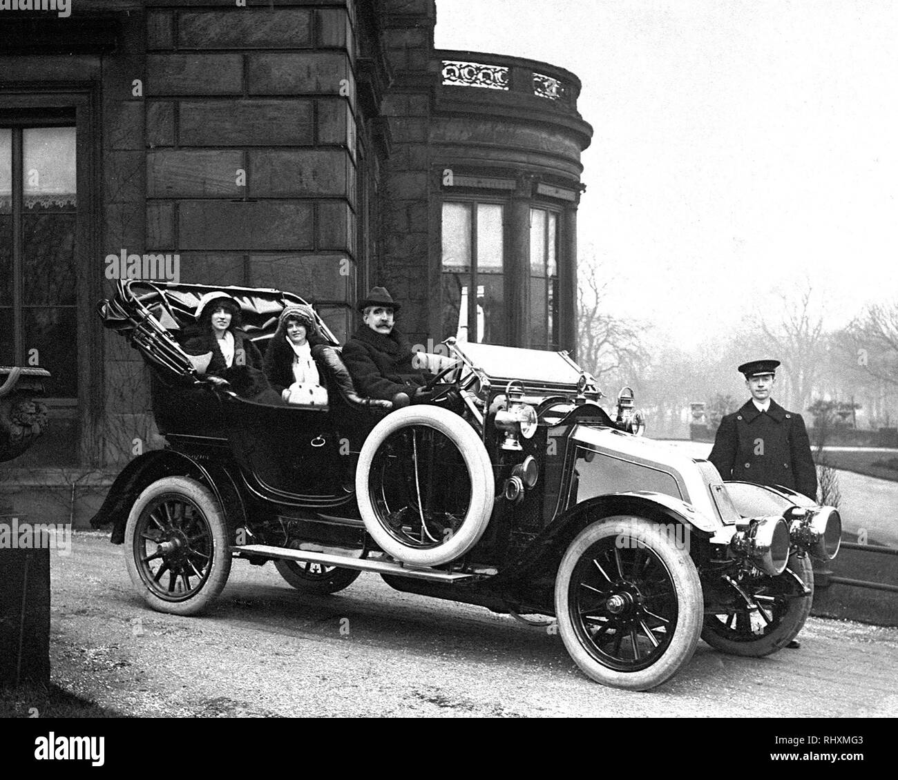 Frühe Renault Motor Car Stockfoto