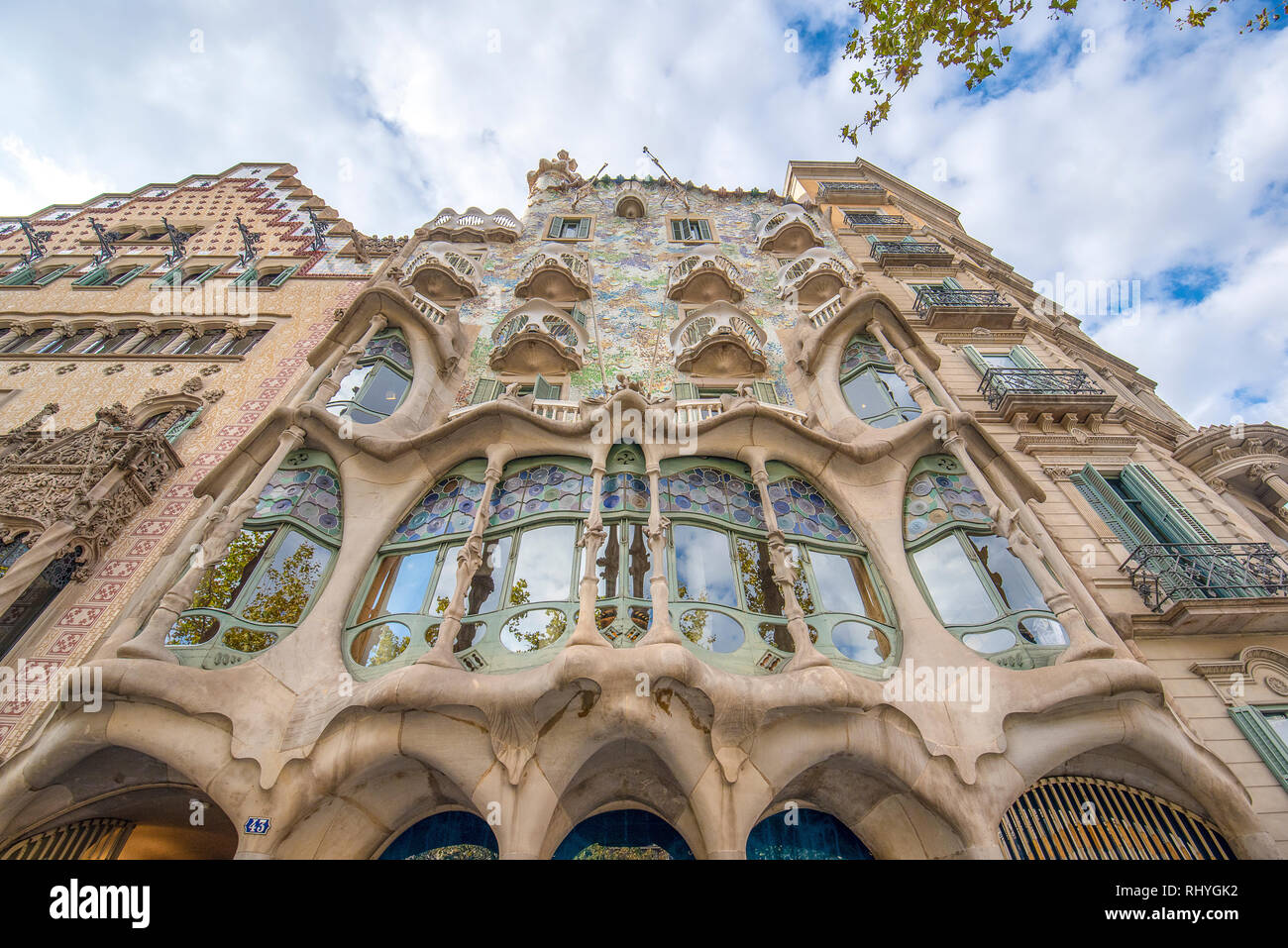 Schone Gaudi Haus Barcelona Bilder