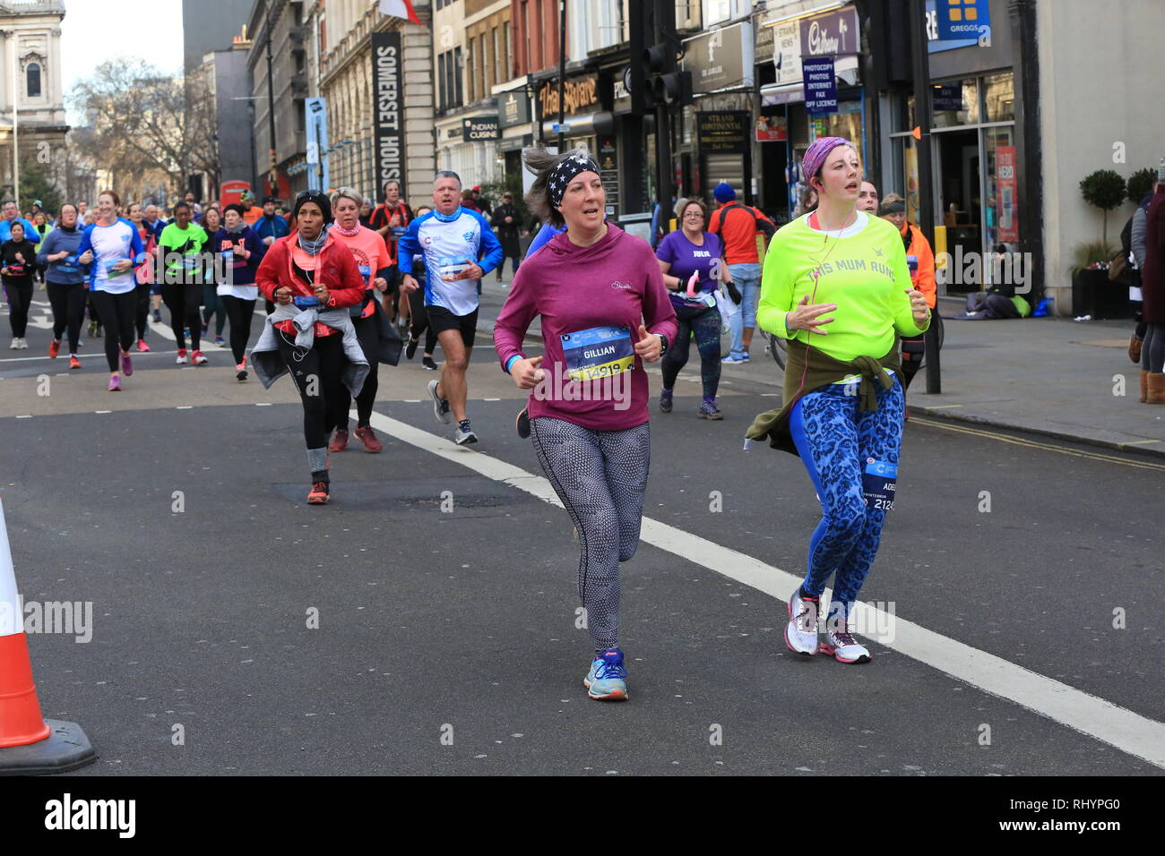 Das Team hinter den Kulissen ist eine Firma, die menschliche Rasse (www.humanrace.co.uk) die Teilnahme Veranstaltungen seit fast 30 Jahren, begann mit dem Royal Windsor Triathlon und eine äußerst harte Duathlon der BallBuster um Box Hill im Jahr 1991 genannt. Stockfoto