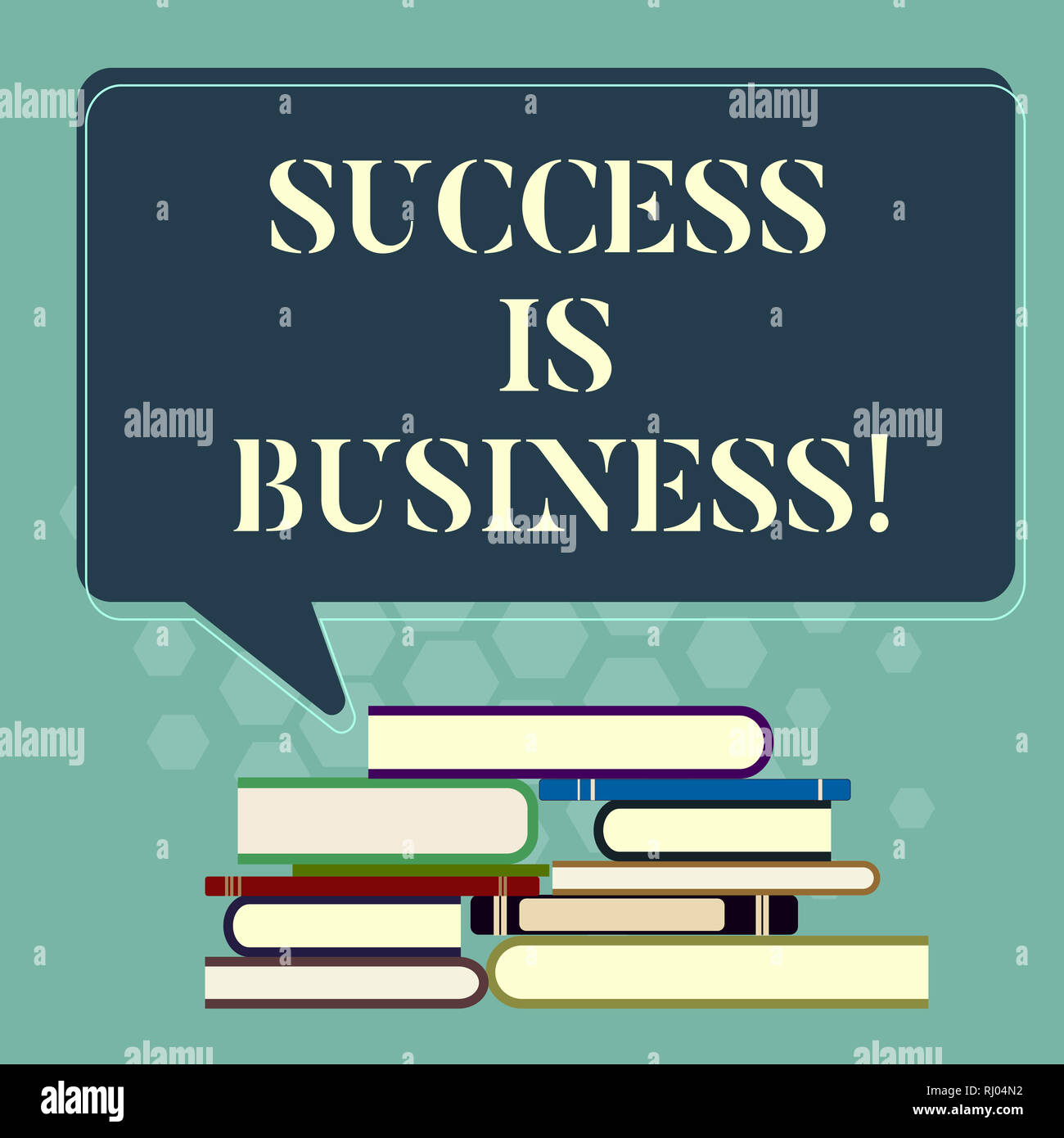 Wort schreiben Text Erfolg ist. Business Konzept für definierte finanzielle Belohnungen in positive Auswirkungen andere ungleiche Haufen gebundene Bücher und Stockfoto