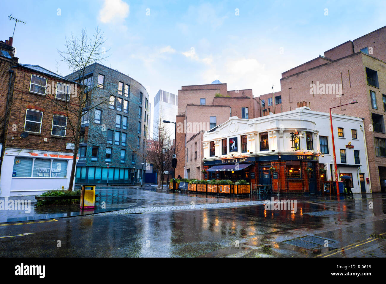 The white hart pub southwark london -Fotos und -Bildmaterial in hoher ...