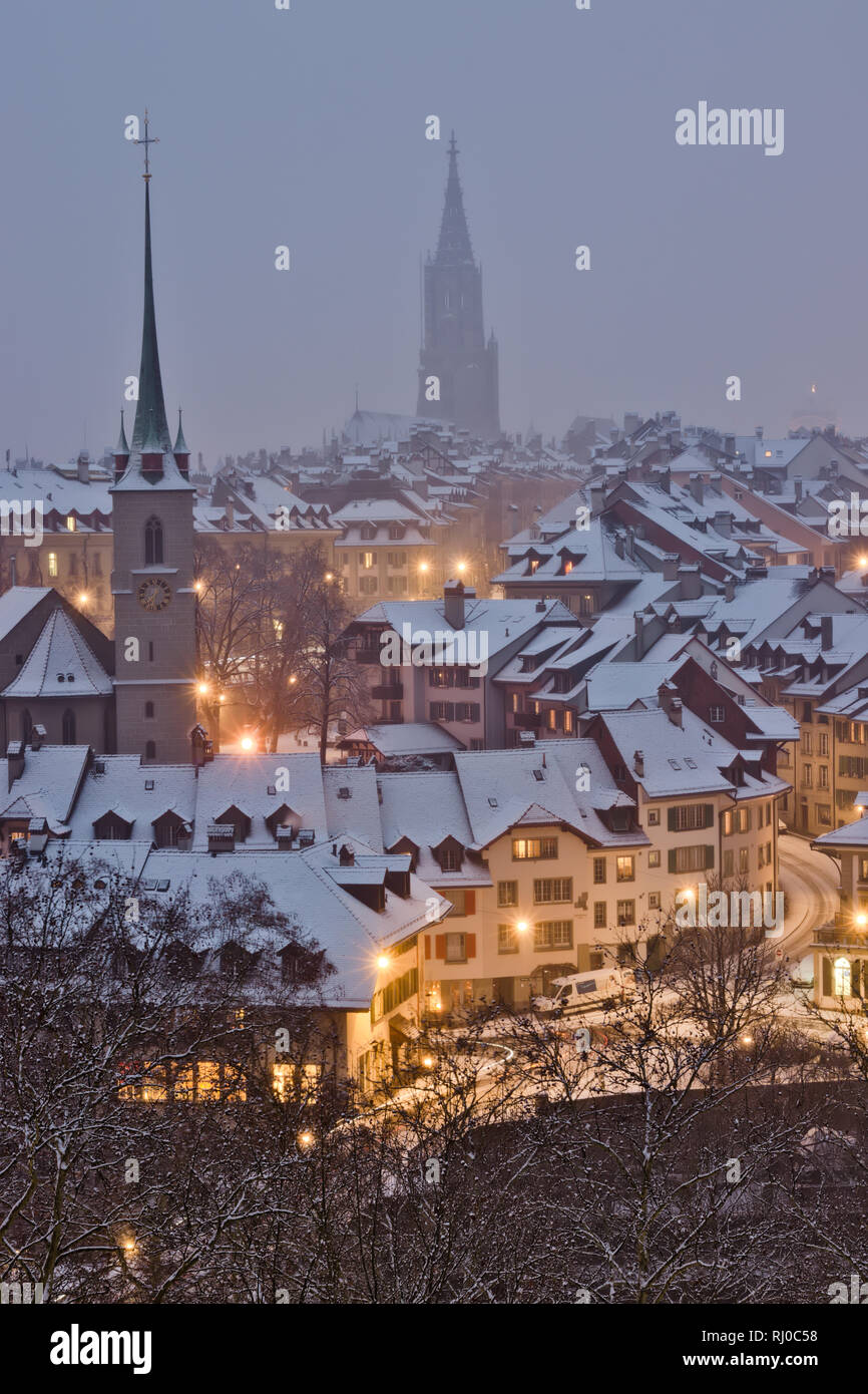 Bern münster winter -Fotos und -Bildmaterial in hoher Auflösung – Alamy