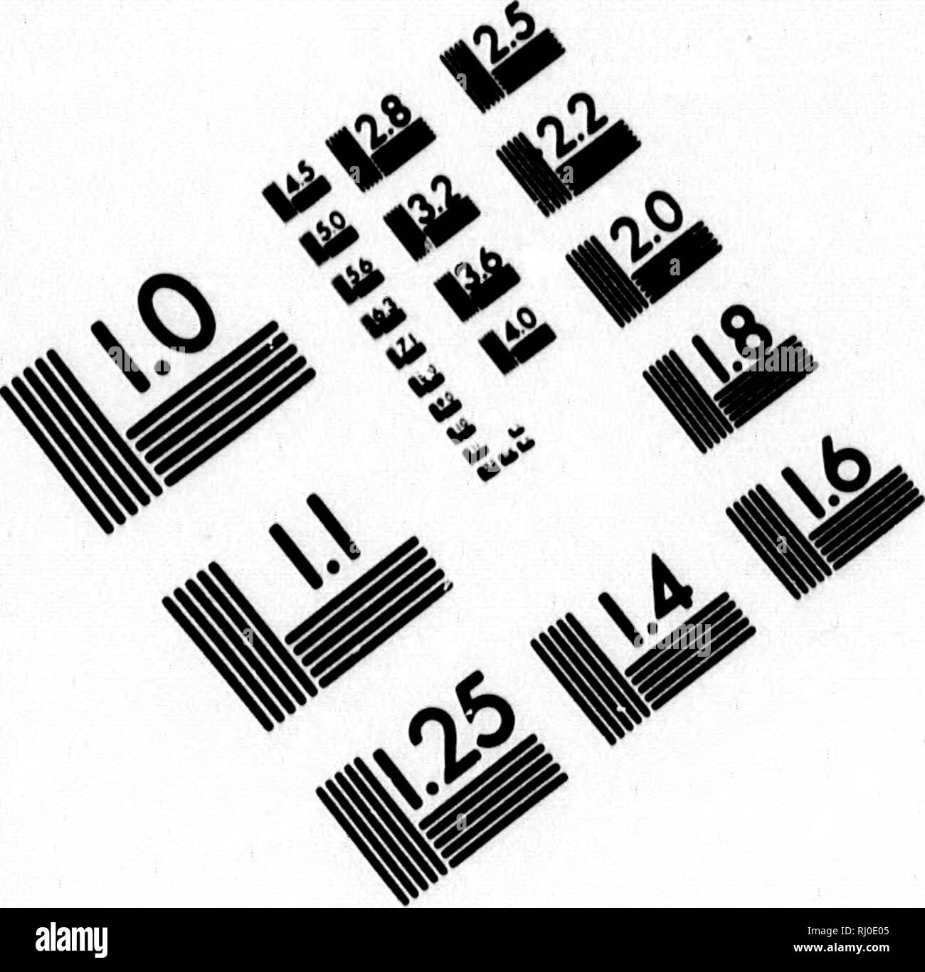 . Entdeckung und Abenteuer in den polaren Gewässern und Regionen [microform]. Franklin, John, Sir, 1786-1847; Franklin, John, Sir, 1786-1847; Nord-West-Passage; Naturgeschichte; Nord-Ouest, Passage du; Baron. Bild TEST ZUR BEURTEILUNG ZIEL (MT-3). Bitte beachten Sie, dass diese Bilder sind von der gescannten Seite Bilder, die digital für die Lesbarkeit verbessert haben mögen - Färbung und Aussehen dieser Abbildungen können nicht perfekt dem Original ähneln. extrahiert. Leslie, John, Sir, 1766-1832; Murray, Hugh, 1779-1846; Ballantyne, R. M. (Robert Michael), 1825-1894. London, Edinburgh: T. Nel Stockfoto