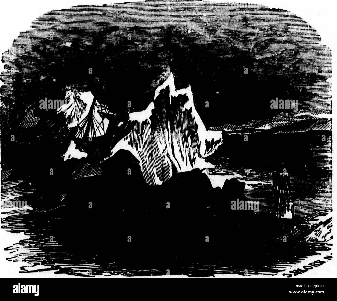 . Godfrey's Erzählung des letzten Grinnell Arktis erkunden txpedition [sic] auf der Suche nach Sir John Franklin, 1853-4-5 [microform]: Mit einer Biographie von Dr. Elisa K. Kane, von der Wiege bis zur Bahre. Kane, Elisha Kent, 1820-1857; Kane, Elisha Kent, 1820-1857; Vorauszahlung (Schiff); Voraus (Navire); Wissenschaftliche Expeditionen; Expéditions scientifiques. ORINNELL EXPLORINO EXPEDITION. 143 Nach dem Modus der Rechenzeit in der Tem-perate Breiten. Die durchschnittliche Temperatur während dieser ganzen Zeit war ahout 40° unter Null. Bald nach unserer Ankunft eine Konsultation über unsere kranken Männern wurde von Stockfoto
