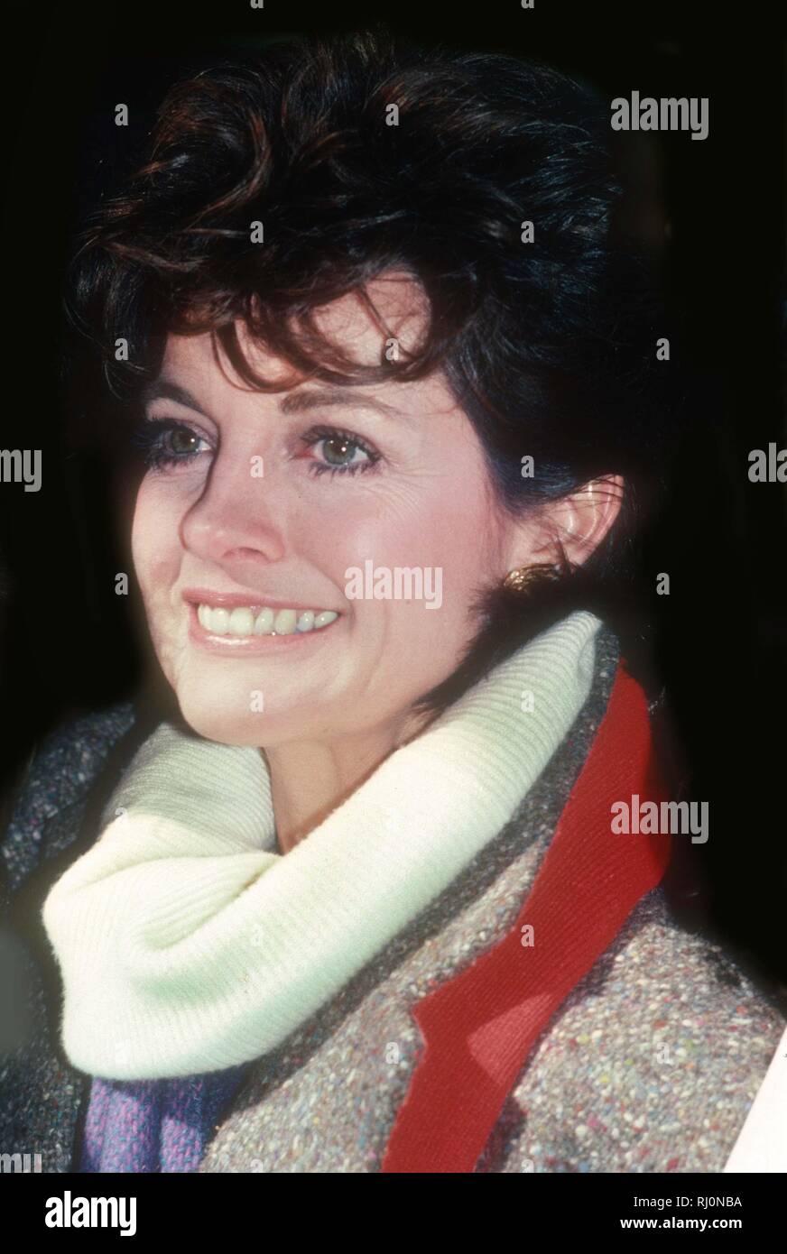 Linda Gray 1983 Foto von John Barrett/PHOTOlink Stockfoto