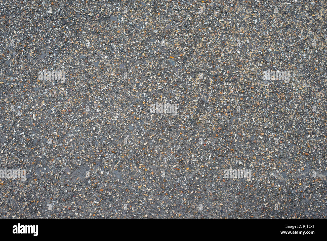 Kiesel Stein Straße Textur Hintergrund Stockfoto
