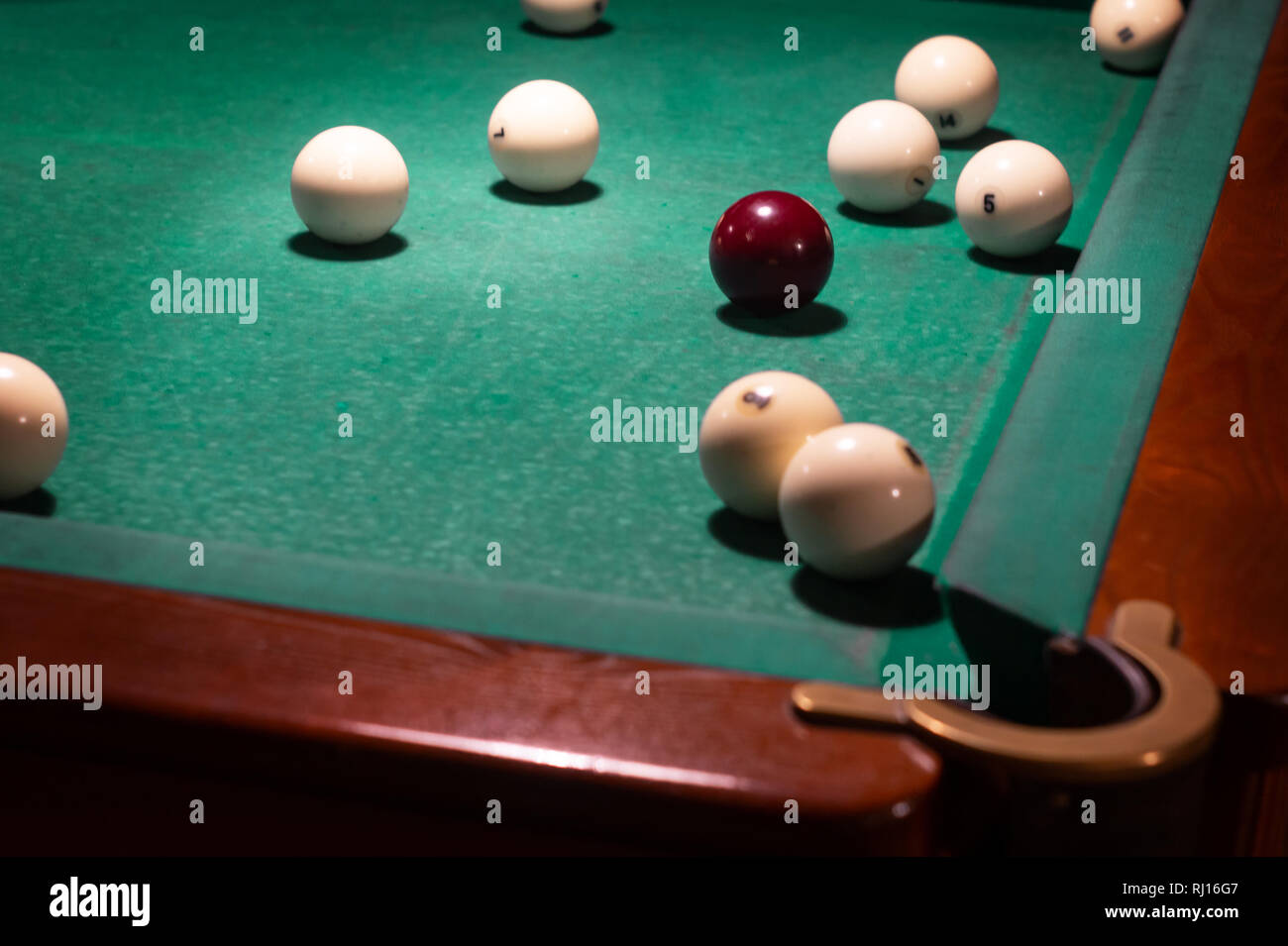 Russisches billard Fotos und Bildmaterial in hoher Auflösung Alamy