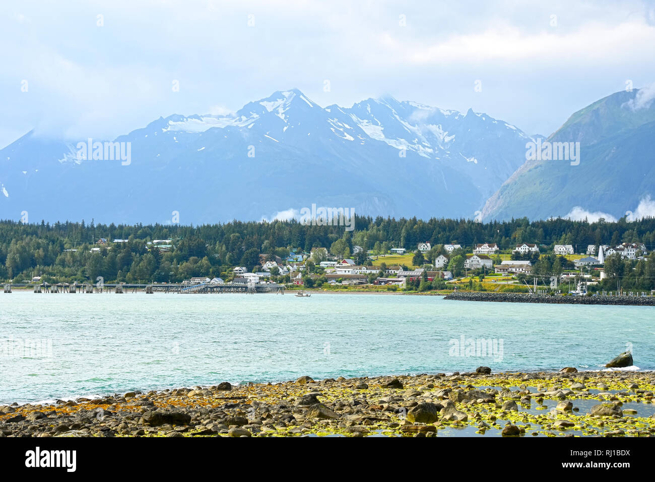 Haines, Alaska, USA Stockfoto