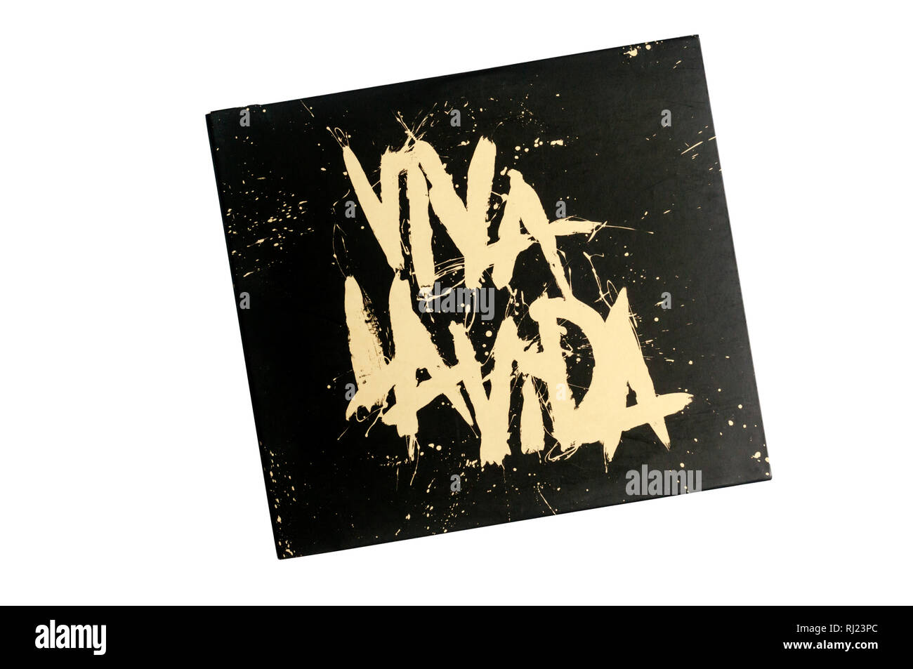 Viva la Vida oder Tod und alle seine Freunde, oft einfach "Viva la Vida, war das vierte Album von Coldplay, im Jahr 2008 freigegeben. Stockfoto
