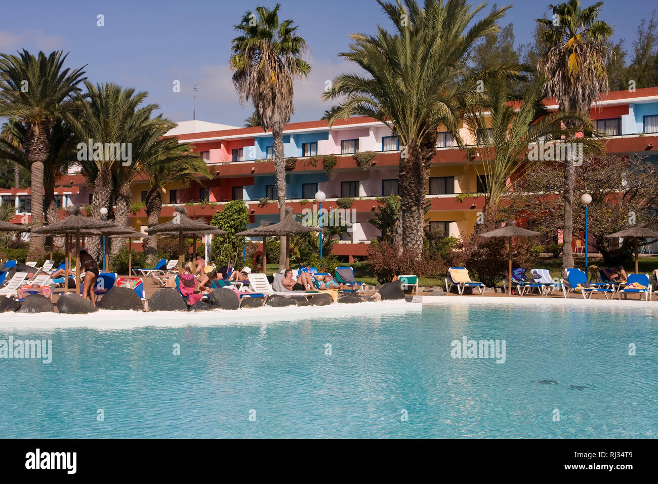 Swimmingpool Des Hotel Barlovento Club Hotel Playa Sotavento