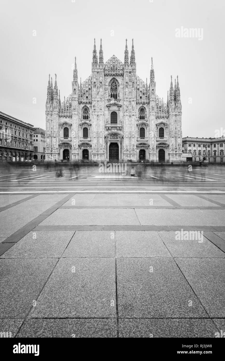 Der Duomo, Mailand, Italien Stockfoto